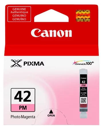 Картридж CANON CLI-42 PM фото-пурпурный, 13 мл, 37 страниц