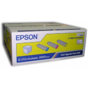 Набор тонер-картриджей EPSON для AcuLaser C2600 (C, M, Y)