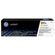 Картридж HP 201A лазерный желтый (1330 стр)