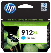 Картридж HP 912XL струйный голубой увеличенной ёмкости (825 стр)