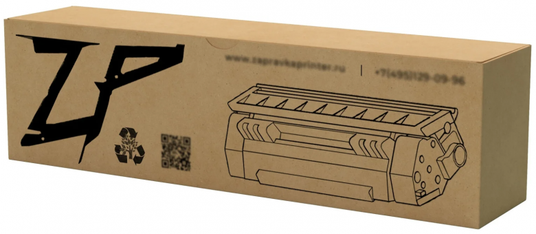 Тонер-картридж XEROX Phaser 6510/WC 6515 пурпурный (1K)
