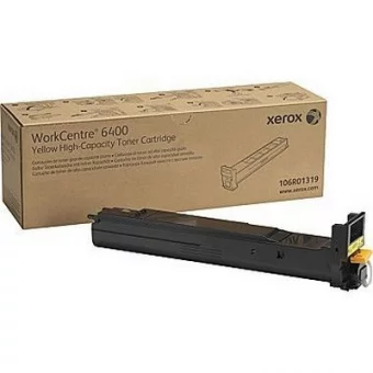 Тонер-картридж XEROX WC 6400 желтый (14К)
