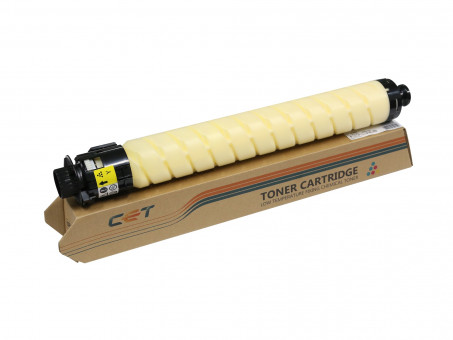 Тонер-картридж (CPP, CPT, HT8) для RICOH MPC501SP (CET) Yellow, 233г, CET141353