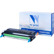 Картридж NVP совместимый NV-106R01400 голубой для Xerox