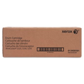 Картридж Xerox 013R00591 черный, оригинальный