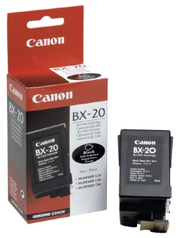 Картридж CANON BX-20 черный, 44 мл, 900 страниц