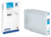 Картридж EPSON T9082 голубой повышенной емкости для WF-6090/6590