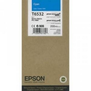Картридж EPSON T6532 голубой для Stylus Pro 4900