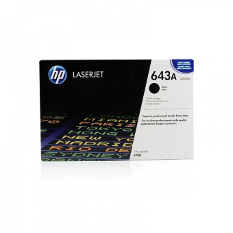 Картридж HP 643A лазерный черный (11000 стр)