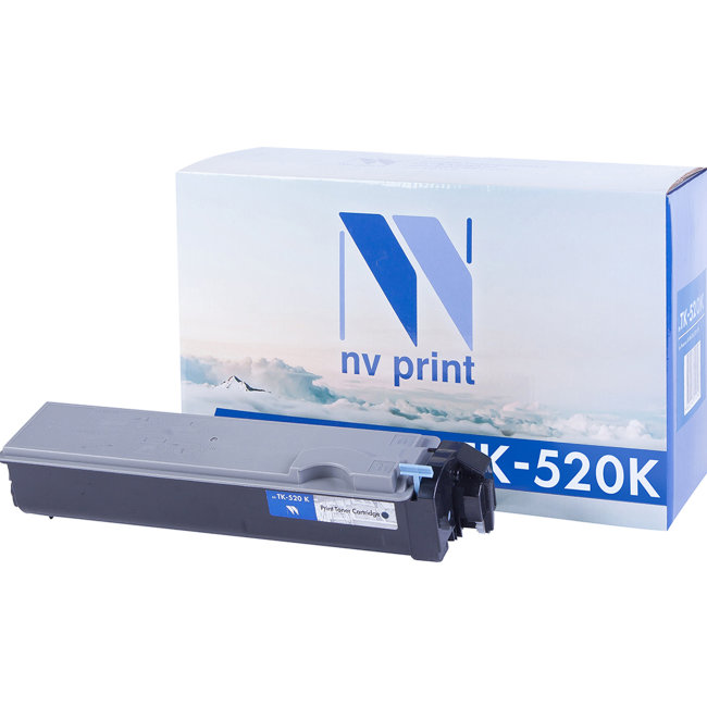 Картридж NVP совместимый NV-TK-520 Черный для Kyocera