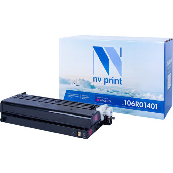 Картридж NVP совместимый NV-106R01401 пурпурный для Xerox