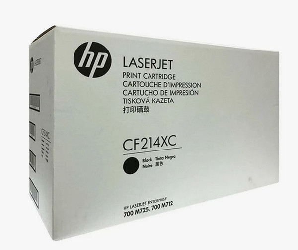 Картридж HP CF214XC (14X) черный, оригинальный