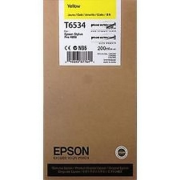 Картридж EPSON T6534 желтый для Stylus Pro 4900