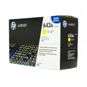 Картридж HP 643A лазерный желтый (10000 стр)