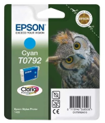 Картридж EPSON T0792 голубой повышенной емкости для P50/PX660/PX820/PX830
