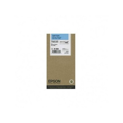 Картридж EPSON T6535 светло-голубой для Stylus Pro 4900