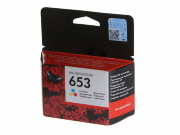 Картридж HP 653 струйный трёхцветный (200 стр)