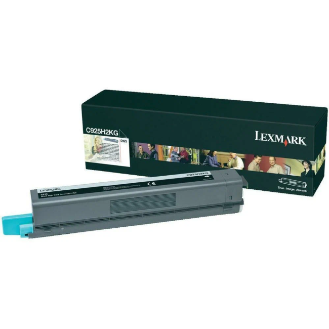 Тонер Картридж Lexmark C925 High Yield Return Program Черный
