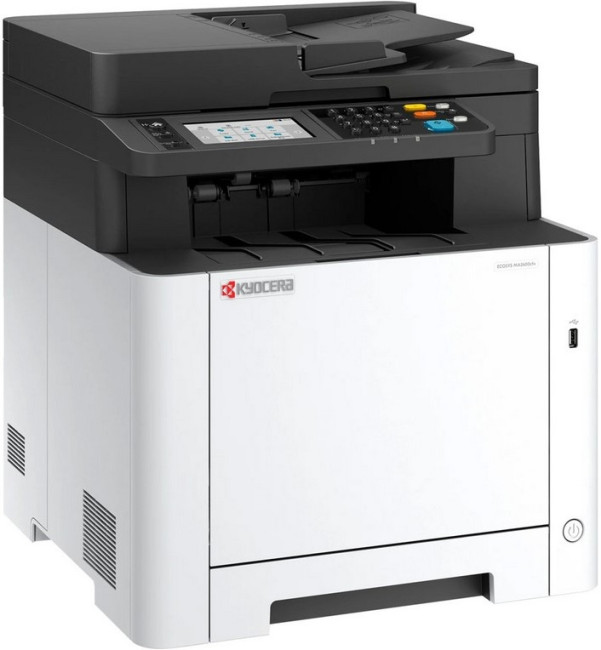Лазерное МФУ Kyocera ECOSYS MA2600cfx А4, ЦВЕТ, P/C/S/F, 26стр/мин,1200х1200,дуплекс,1024Mb, автоподатчик, старт.тонер (110C0F3NL0) Лазерное МФУ Kyocera ECOSYS MA2600cfx А4, ЦВЕТ, P/C/S/F, 26стр/мин,1200х1200,дуплекс,1024Mb, автоподатчик, старт.тонер (110C0F3NL0)