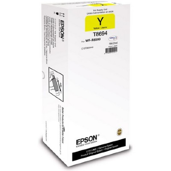 Контейнер EPSON T8694 желтый экстраповышенной емкости для WF-R8590