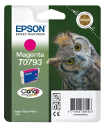 Картридж EPSON T0793 пурпурный повышенной емкости для P50/PX660/PX820/PX830