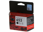 Картридж HP 653 струйный черный (360 стр)