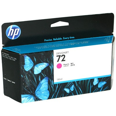 Картридж HP 72 струйный пурпурный (130 мл)