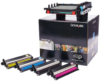 Блок формирования изображения Lexmark C54X Черный и Цветной 30K