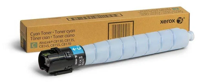 Тонер-картридж XEROX AltaLink C8130/8135 голубой 28K (006R01755)