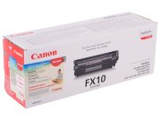 Картридж Canon FX-10 черный, оригинальный