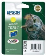 Картридж EPSON T0794 желтый повышенной емкости для P50/PX660/PX820/PX830
