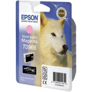 Картридж EPSON T0966 светло-пурпурный для R2880