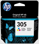 Картридж HP 305 струйный трёхцветный (100 стр)