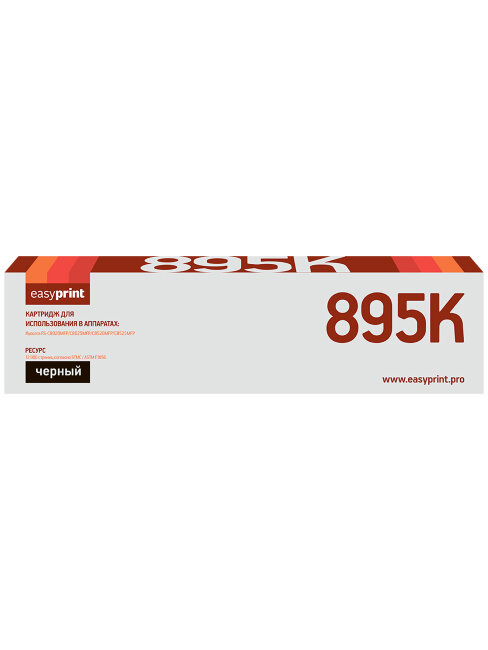Совместимый Лазерный картридж EasyPrint LK-895K для принтера Kyocera, черный