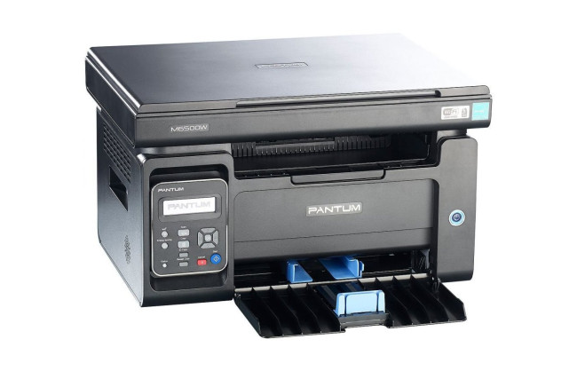 МФУ лазерное черно-белое Pantum M6500W (A4, 22стр / мин, 128Mb, LCD, лазерное, USB2.0, WiFi, черный) МФУ лазерное черно-белое Pantum M6500W (A4, 22стр / мин, 128Mb, LCD, лазерное, USB2.0, WiFi, черный)