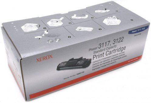 Картридж Xerox 106R01159 черный, оригинальный