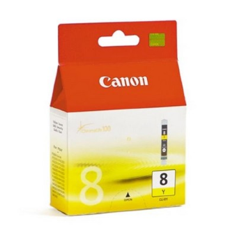 Картридж CANON CLI-8 Y желтый, 13 мл, 420 стр