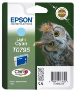 Картридж EPSON T0795 светло-голубой повышенной емкости для P50/PX660/PX820/PX830