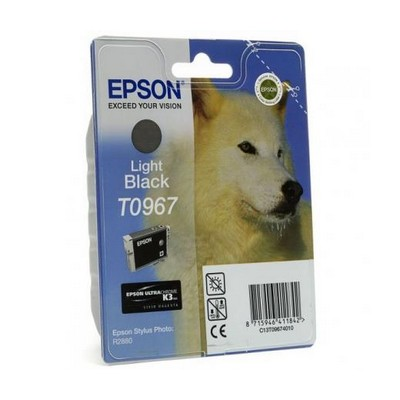 Картридж EPSON T0967 серый для R2880