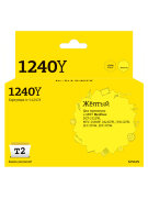 Совместимый Струйный картридж T2 IC-B1240Y для принтера Brother, желтый