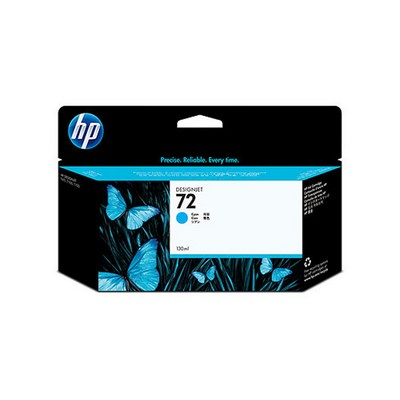Картридж HP 72 струйный голубой (130 мл)