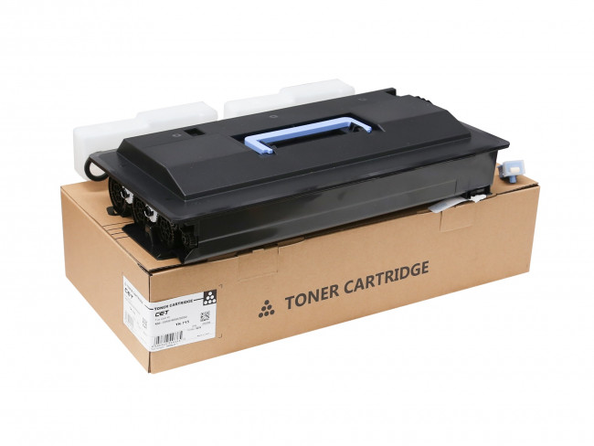 Тонер-картридж + бункер отработки для KYOCERA KM-3050 (CET), 1900г, CET5836