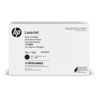 Картридж HP 151X лазерный чёрный повышенной ёмкости (9700-10000 стр)