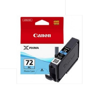 Картридж CANON PGI-72 PC фото-голубой, 14 мл, 350 страниц