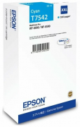 Картридж EPSON T7542 голубой экстраповышенной емкости для WF-8090/8590