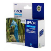 Картридж EPSON T0482 голубой для R200/R300/RX500/RX600