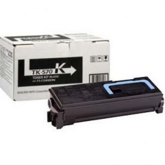 Тонер-картридж TK-570K 16 000 стр. Black для FS-C5400DN, P7035CDN