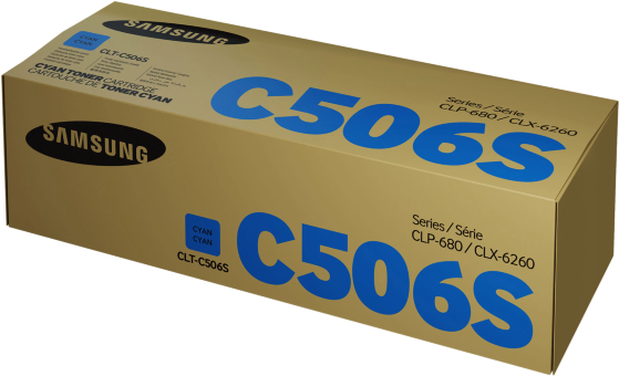 Картридж Samsung CLP-680/CLX-6260 1.5K Cyan S-print by HP
