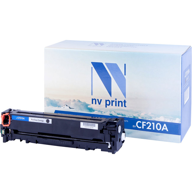 Картридж NVP совместимый NV-CF210A Черный для HP