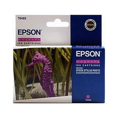 Картридж EPSON T0483 пурпурный для R200/R300/RX500/RX600